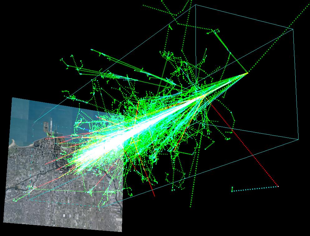 Kosmische stralingsbui