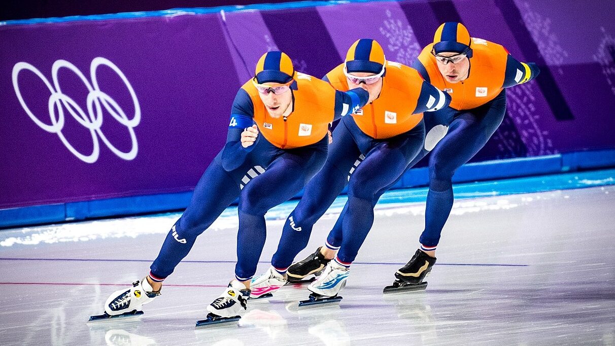 schaatsers