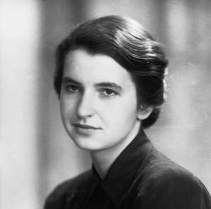 Een foto van Rosalind Franklin