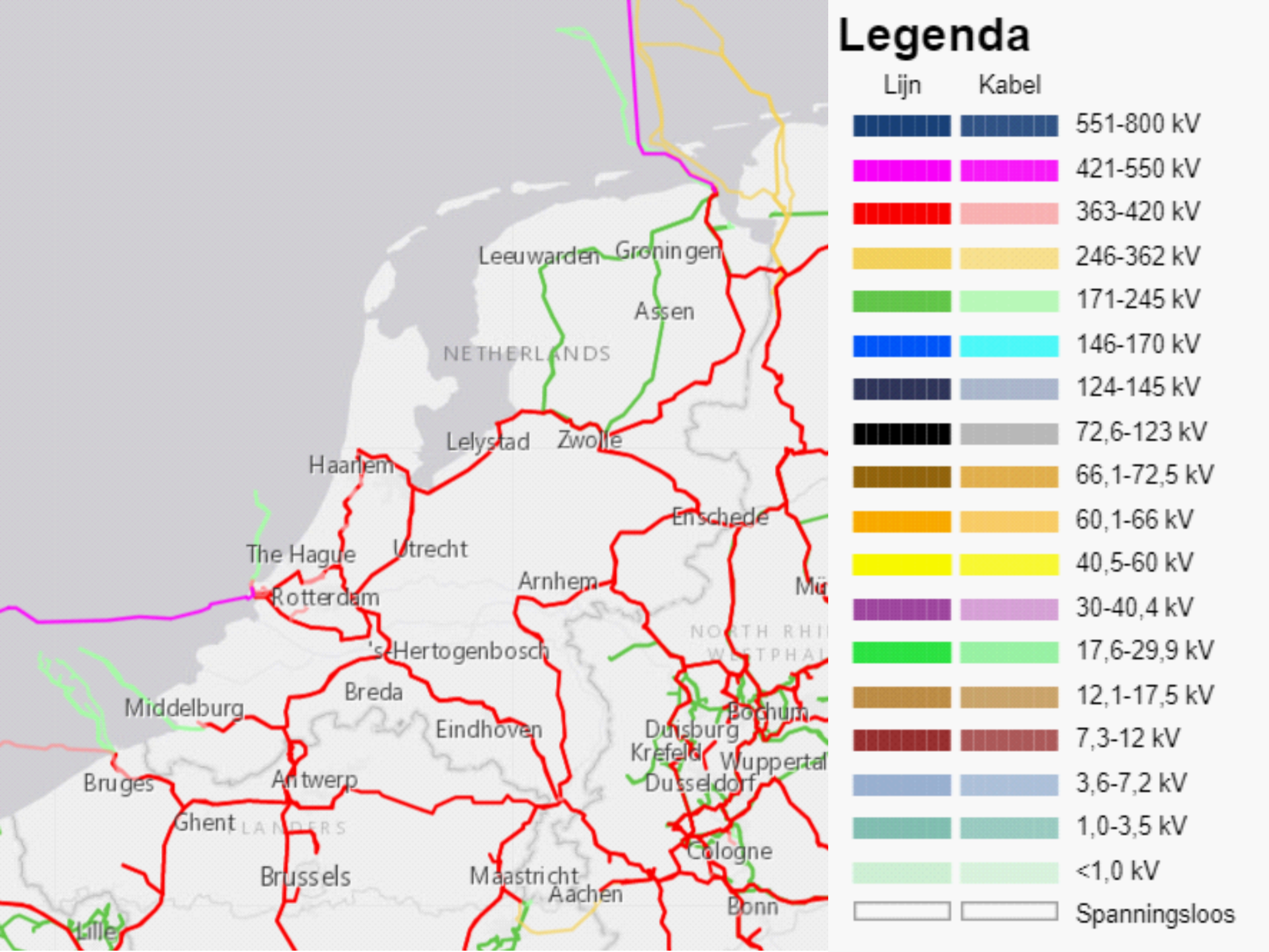 hoogspanning