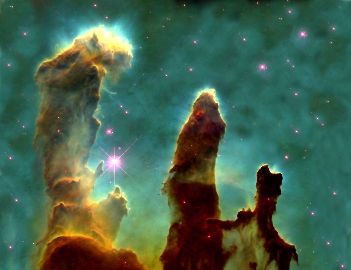 pillars of creation