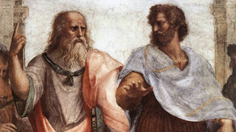 Plato en Aristoteles