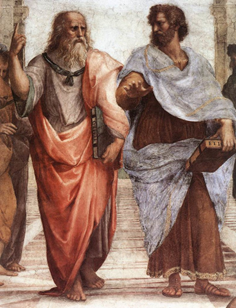Plato en Aristoteles