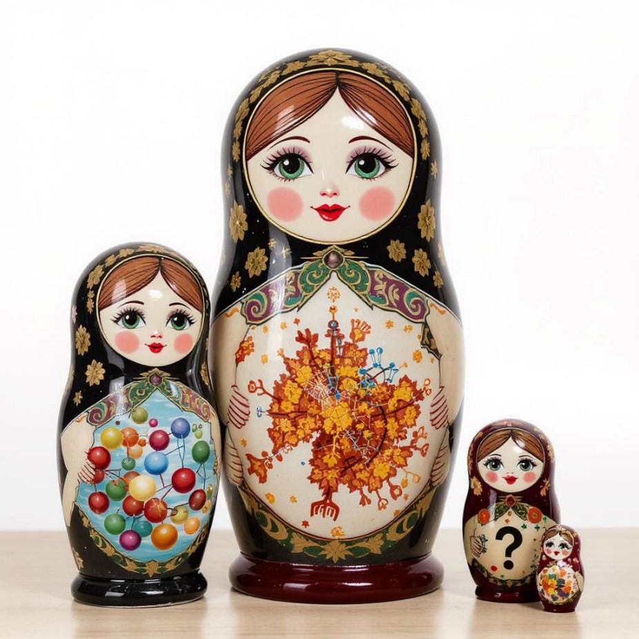 nesting dolls