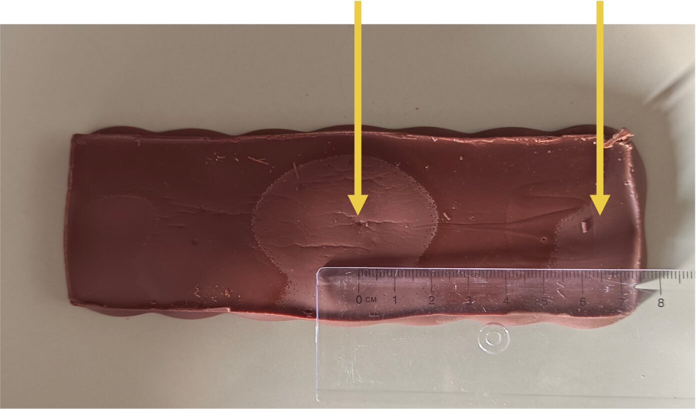 lichtsnelheid en chocola