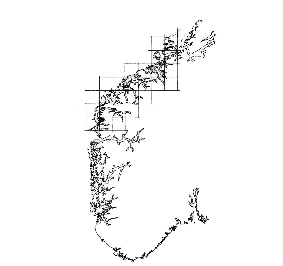 norwegian coast line