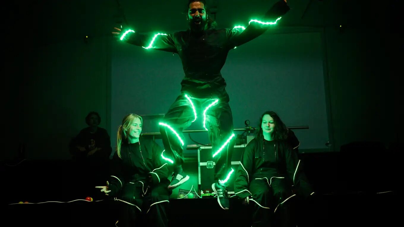 amsterdam physics show