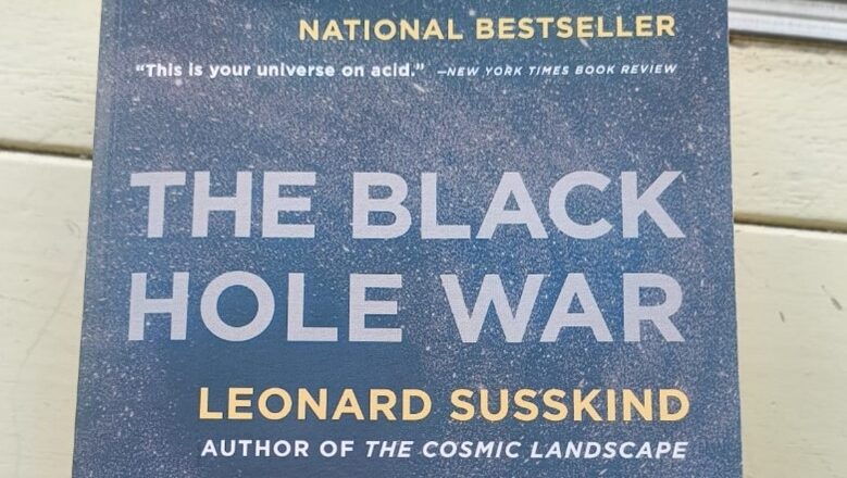 black hole war - susskind