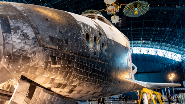 keramiek op de space shuttle