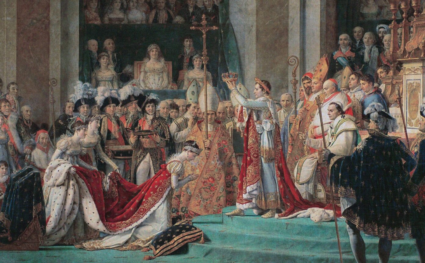 kroning Napoleon
