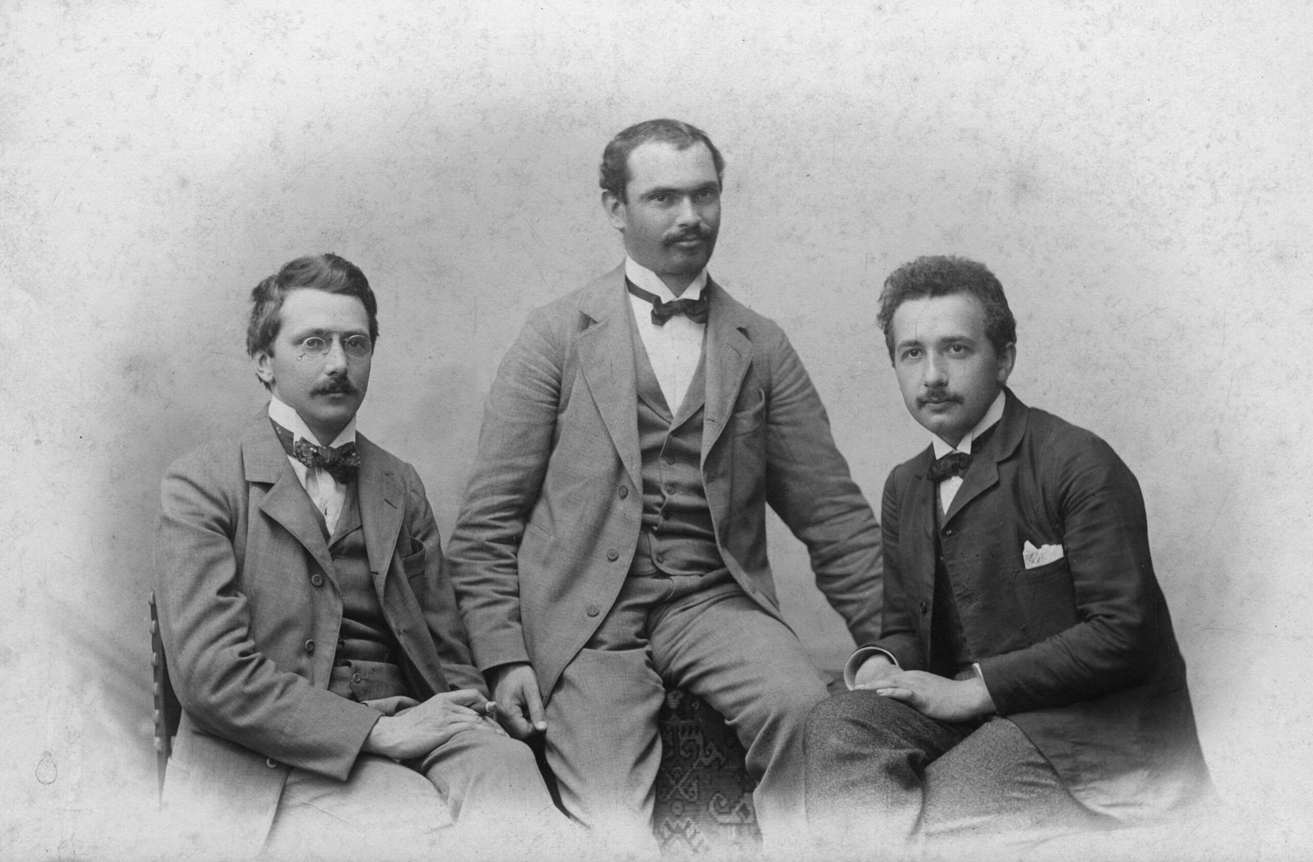 Einstein Habicht Solovine