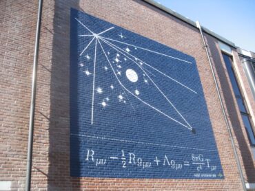 Einsteinvergelijking muurformule
