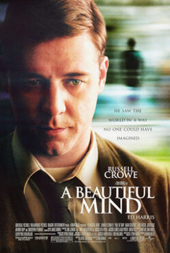 beautiful mind film poster