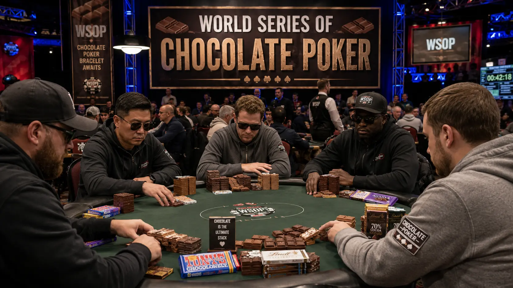 chocolade poker
