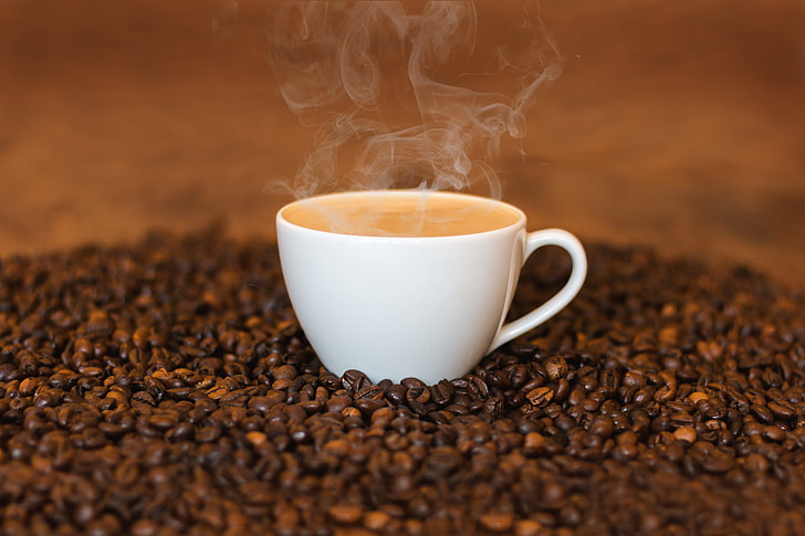 thermisch evenwicht met koffie