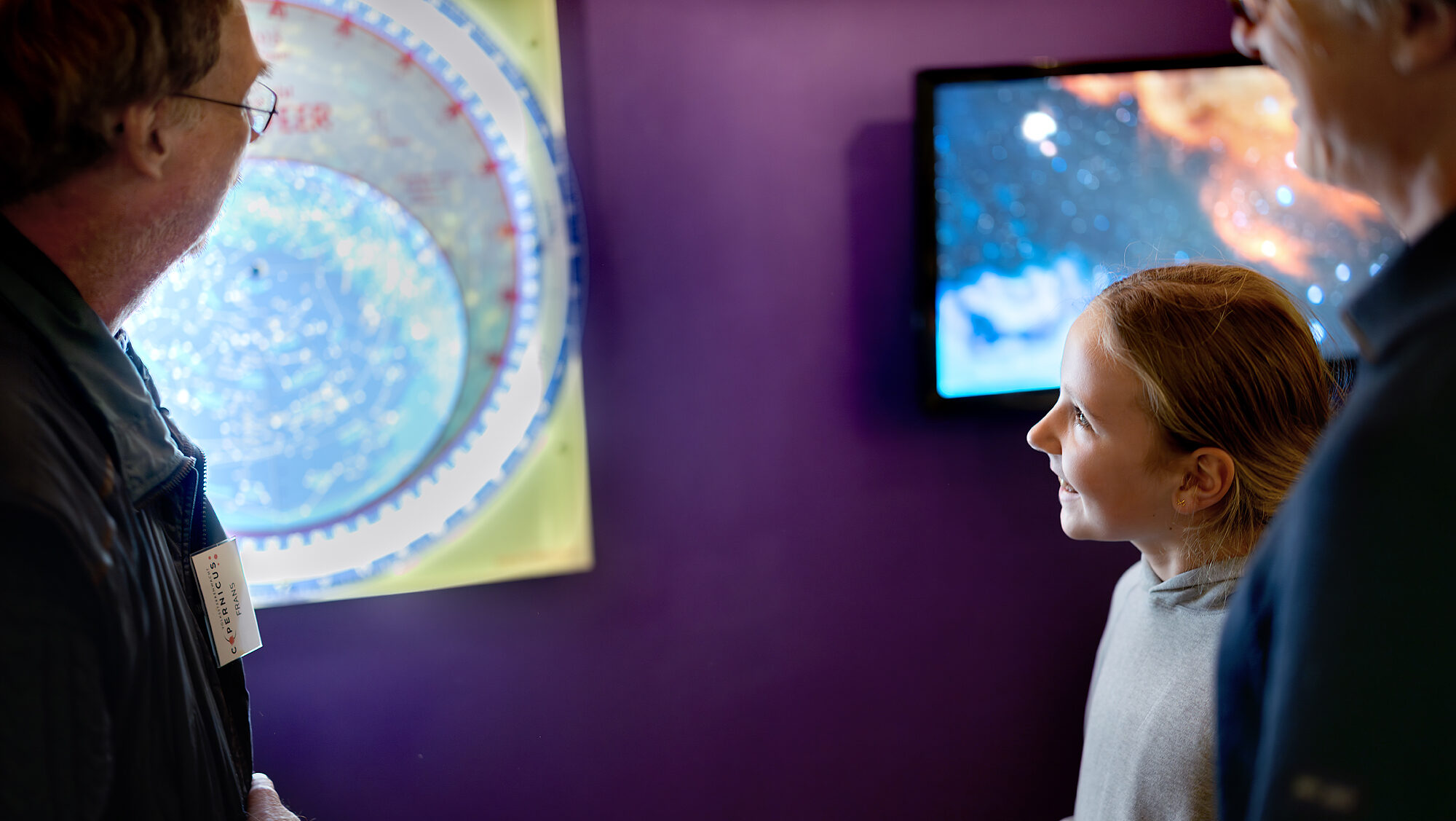 Weekend van de Wetenschap; Sterrenwacht Copernicus, Overveen