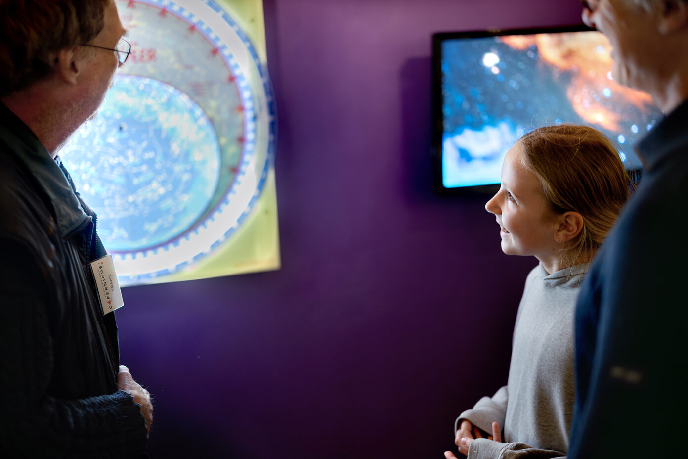 Weekend van de Wetenschap; Sterrenwacht Copernicus, Overveen